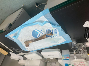 液氮冷凍研磨機(jī)破碎骨頭牙齒提取DNA實(shí)驗(yàn)全過程！
